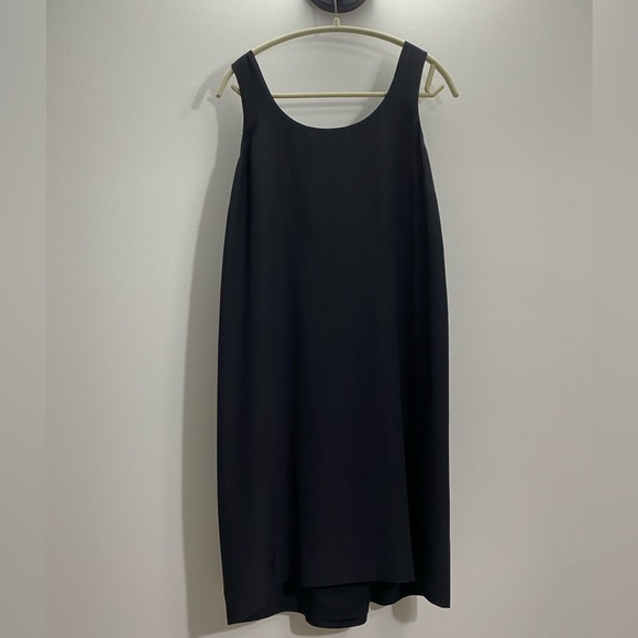 Madewell Dresses & Skirts - 100% Silk Tie-back Madewell Dress Size Medium